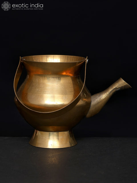 5" Brass Kamandal | Ritual Item