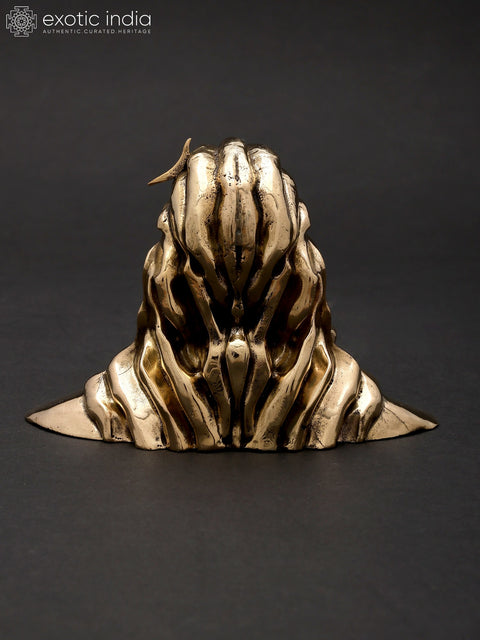 Small Superfine Adiyogi Shiva | Brass Statue | Multiple Sizes
