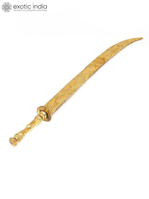 24" Brass Sword Ð Weapon of Deities