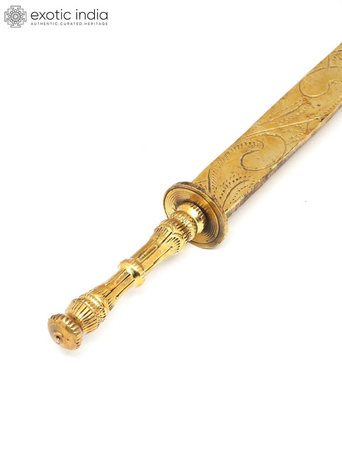24" Brass Sword Ð Weapon of Deities