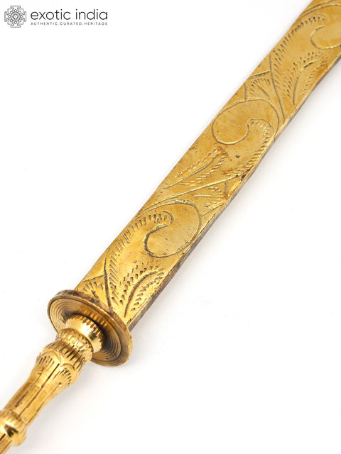 24" Brass Sword – Weapon of Deities