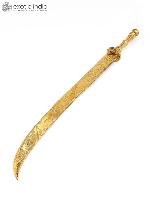 24" Brass Sword Ð Weapon of Deities