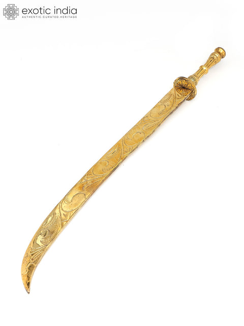 24" Brass Sword – Weapon of Deities