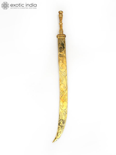 24" Brass Sword – Weapon of Deities