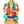 4" Small Blessing Lord Ganesha | Brass Statue with Inlay Work