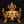 8" Lord Ganesha Design Brass Urli