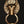 7" Brass Door Knocker Of Nandi | Handmade Brass Door Handle