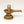 2" Small Shiva Linga With Shiva Tilak | Handmade Brass Statue