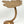 18" Leaf Design Stylish Brass Table