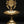 3" Small Brass Chakra Lamp | Ritual Item
