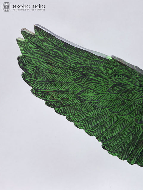 16" Brass Eagle with Open Wings | Brass Statue | Home Decor