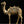 17" Decorative Camel | Brass Statue | Home Decor