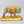 8" Bison Figurine | Brass Statue | Table Decor
