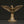 6" Brass Open Winged Eagle | Decorative Showpiece | Table Decor