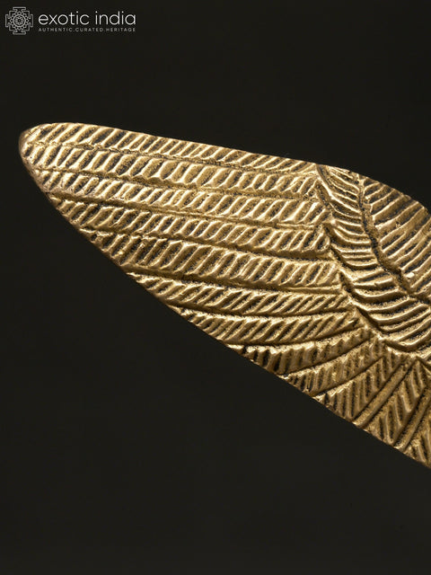 6" Brass Open Winged Eagle | Decorative Showpiece | Table Decor