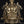 17" Fine Blessing Lord Ganesha Seated on Beautiful Throne | Brass Statue