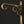 7" Brass Designer Wall Hanging Bracket