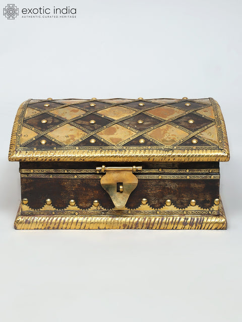 Set of Three Designer Storage Boxes | Made In India