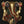 9" Chaturbhuja Lord Ganesha | Wall Hanging | Brass Statue with Inlay Work