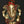 10" Pagadi Ganesha | Wall Hanging | Brass Statue with Inlay Work