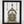 9" Wood Framed Superfine Tirupati Balaji (Venkateshvara) Statue in Brass | Wall Hanging