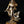 15" Standing Tibetan Buddhist Goddess Tara Statue in Brass