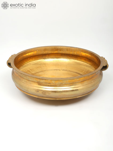 21" Brass Urli