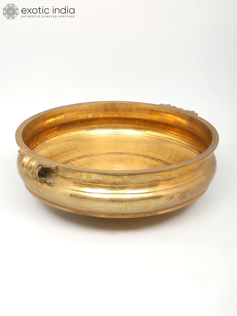 21" Brass Urli