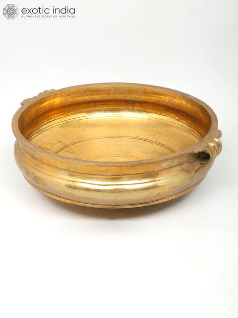 21" Brass Urli