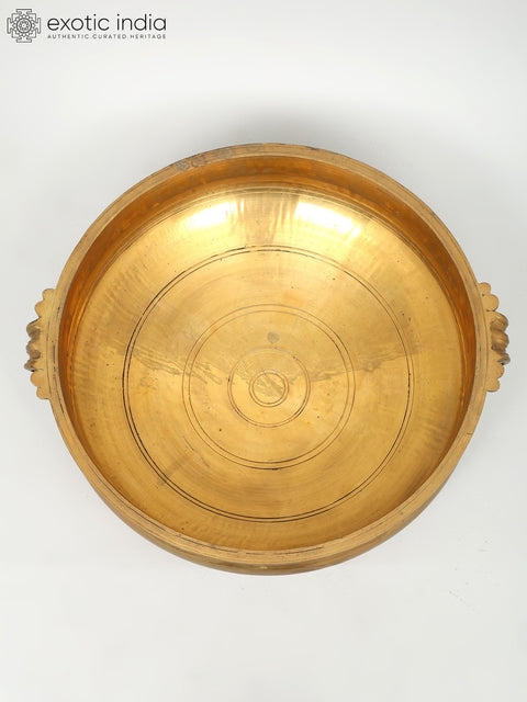 21" Brass Urli