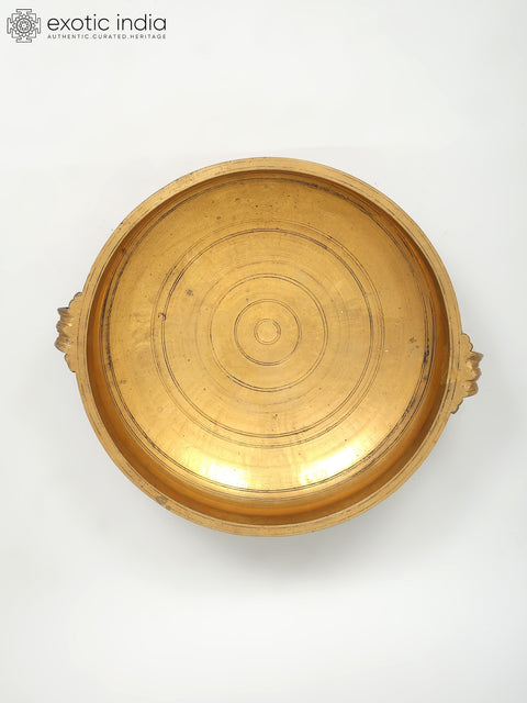 20" Urli in Brass