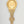 6" Brass Ritual Spoon