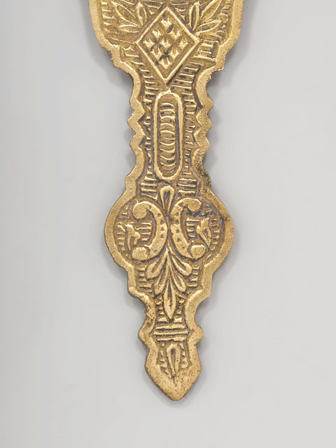 6" Brass Ritual Spoon
