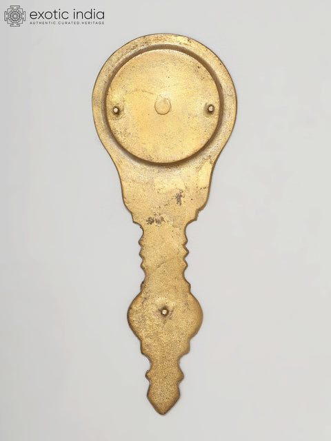 6" Brass Ritual Spoon