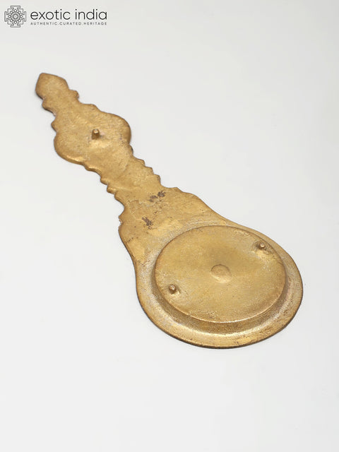 6" Brass Ritual Spoon