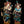 26" Standing Colorful Radha Krishna | Brass Statues