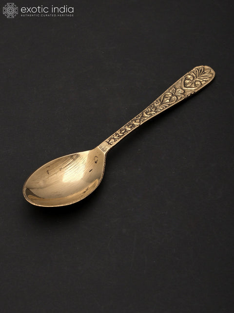 5" Brass Spoon