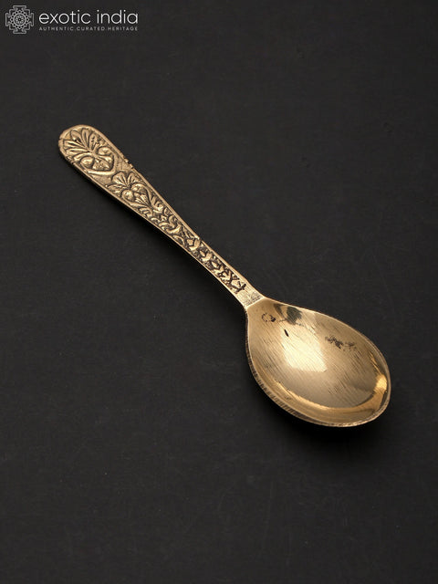 5" Brass Spoon