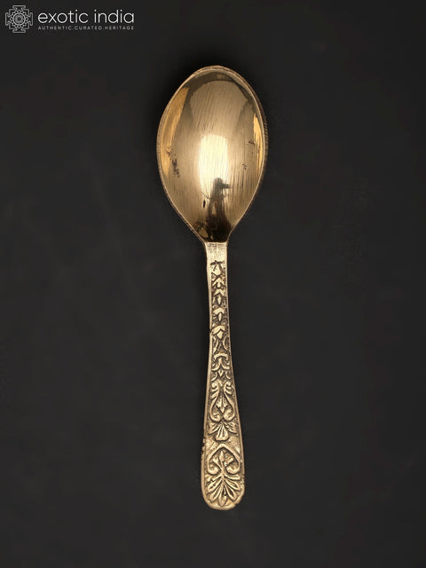5" Brass Spoon