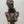 26" French Lady Bust | Brass Sculpture | Home Decor
