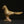 3" Small Brass Parrot Figurine | Table Decor