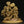 5" Small Radha Krishna Seated Under The Tree | Brass Idol