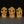 3" Small Lakshmi Ganesha Saraswati | Set of 3 Brass Statues