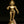 5" Small Standing Baby Krishna | Brass Statue