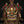 17" Blessing Lord Ganesha Seated on Beautiful Throne | Brass Statue with Inaly Work