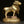 2" Small Nandi (Vahana of Lord Shiva) | Brass Statue