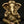 6" Small Sitting Blessing Lord Ganesha | Brass Statue