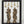 9" Superfine Standing Radha Krishna | Wood Framed Brass Sculptures | Wall Hanging