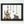 9" Wood Framed Superfine Blessing Lord Shiva with Nandi | Wall Hanging