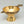 9" Handheld Ritual Diya in Brass